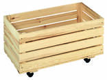 Ящики деревянные, лотки, прочая упаковочная деревянная тара