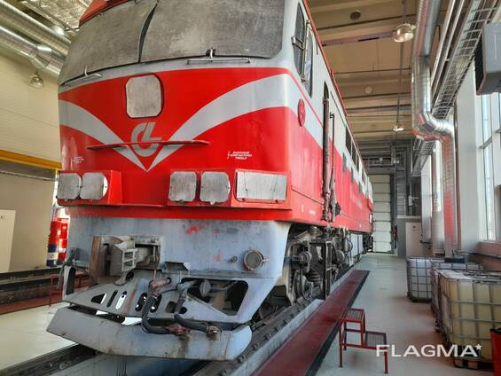 Запчасти от тепловоза ТЭП70 (TEP70)