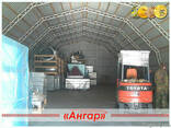 Завод «Ангар» предлагает изготовление арочных ангаров
