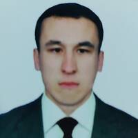 Халимов Наимджон Салимбоевич